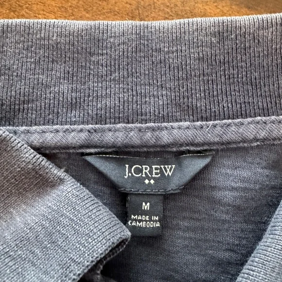 J Crew Men’s Polo - Size Medium - Picture 4 of 8